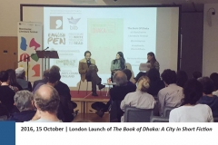 4. London Launch of The Book of Dhaka_A City in Short Fiction_2