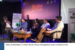 7. In other words_Library of Bangladesh at Dhaka Lit Fest 2016